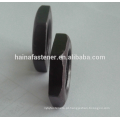 DIN 934 Preto Aço Carbono Hex Porca Fina